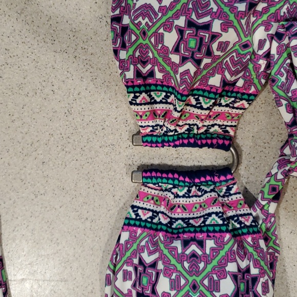 Nanette Lepore Mallorca Mosaic Bandeau Bikini Top, Size Small,  NWT - Picture 4 of 6